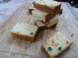 Britania style tutti-frutti cake with wheat flour (No oven) Recipe